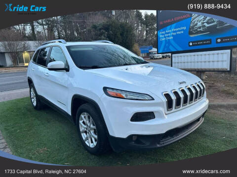 2017 Jeep Cherokee for sale at Xride Cars in Raleigh NC