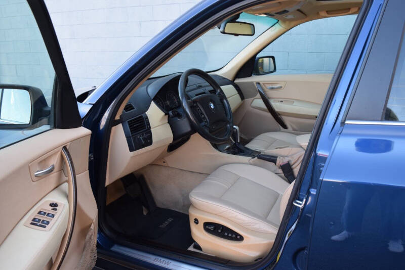 2006 BMW X3 3.0i