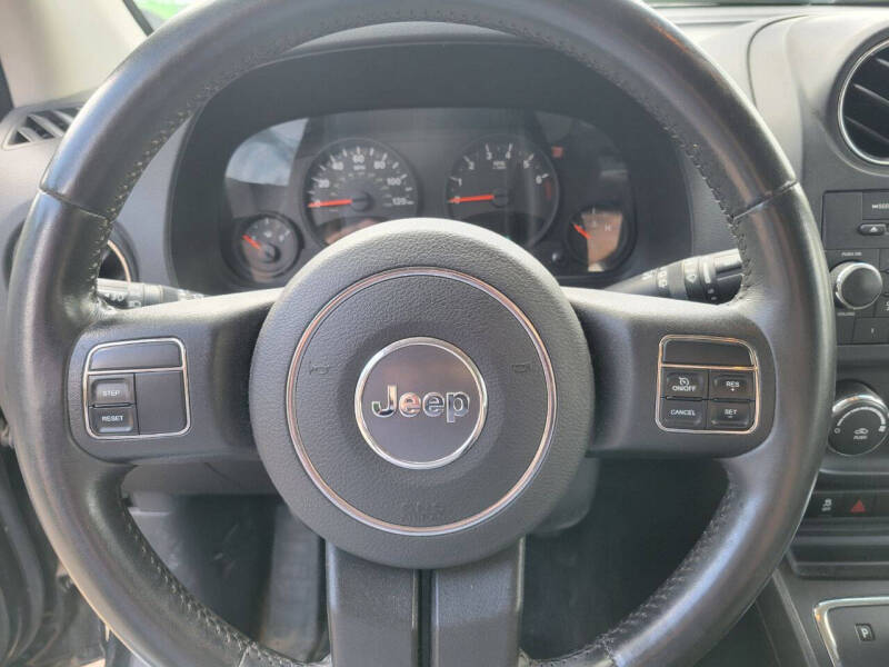 2013 Jeep Compass Latitude