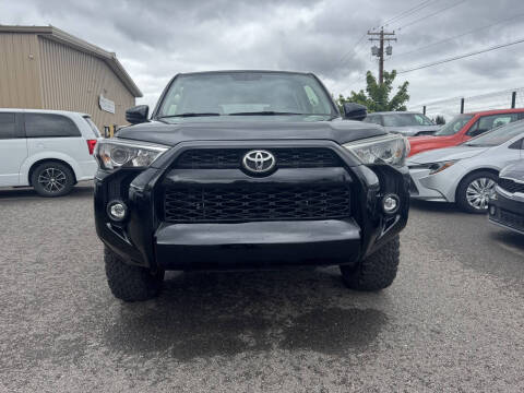 2018 Toyota 4Runner SR5