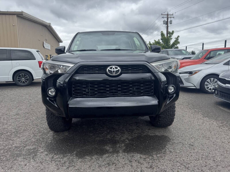 2018 Toyota 4Runner SR5