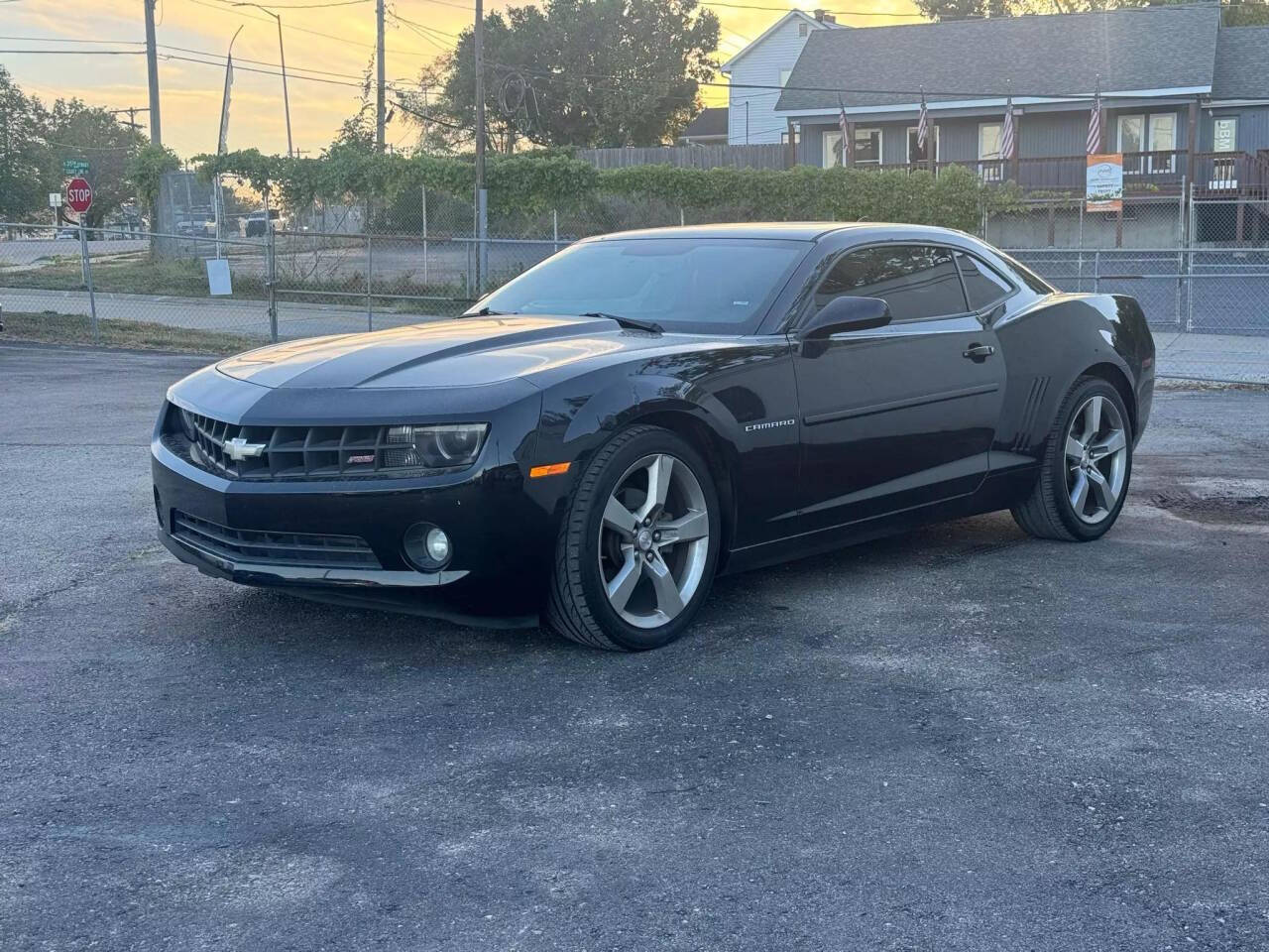 2011 Chevrolet Camaro for sale at Autolink in Kansas City, KS