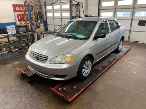 2004 Toyota Corolla for sale at Alex Used Cars in Minneapolis MN