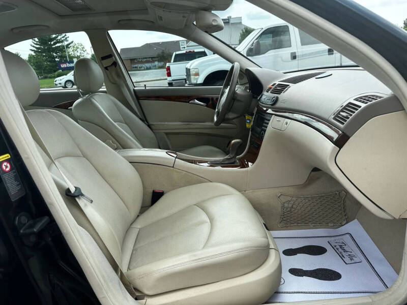 2003 Mercedes-Benz E-Class E 320