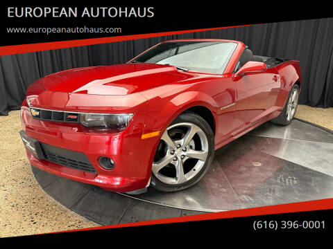 2014 Chevrolet Camaro for sale at EUROPEAN AUTOHAUS in Holland MI