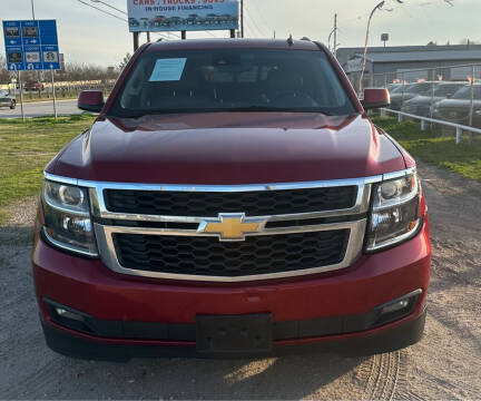 2015 Chevrolet Tahoe for sale at Jump and Drive LLC in Humble TX