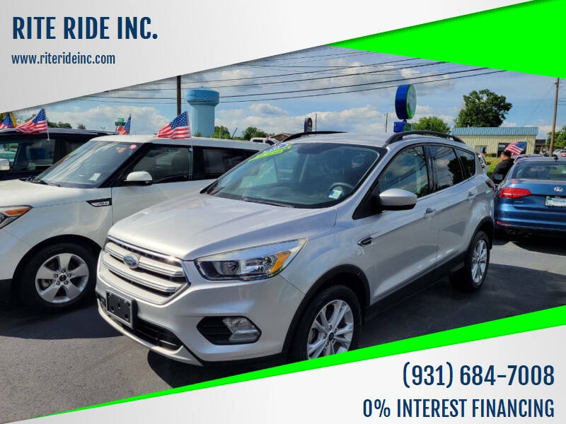 2018 Ford Escape SE