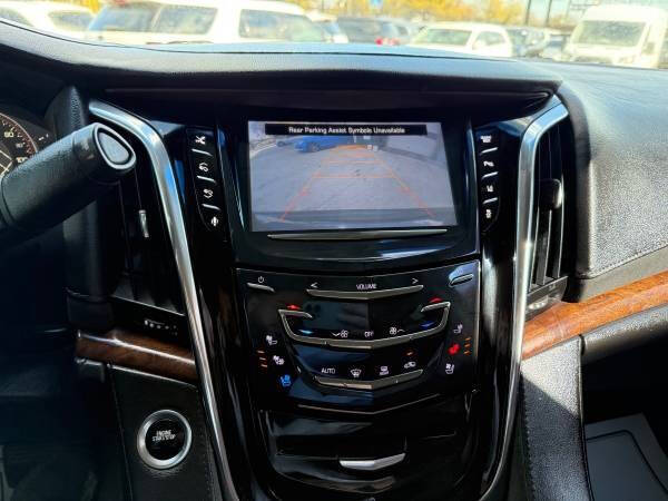 2015 Cadillac Escalade Premium
