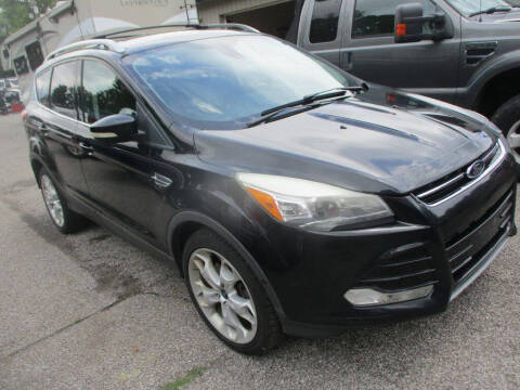 2013 Ford Escape Titanium