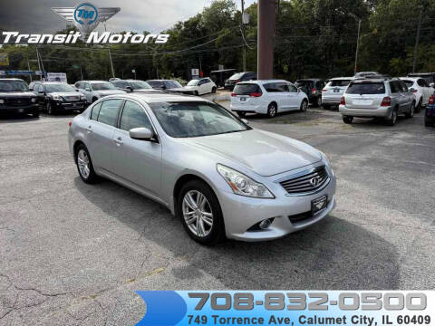 2011 Infiniti G25 Sedan x