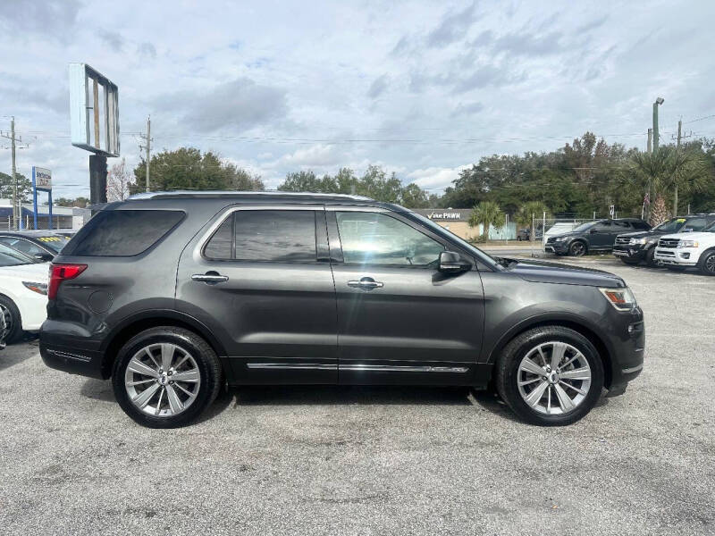 2018 Ford Explorer Limited