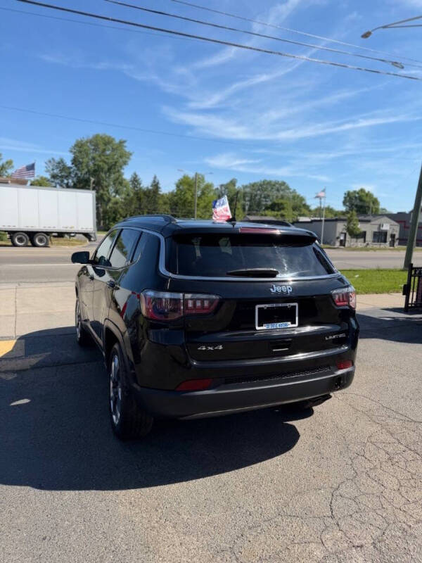 2018 Jeep Compass Limited