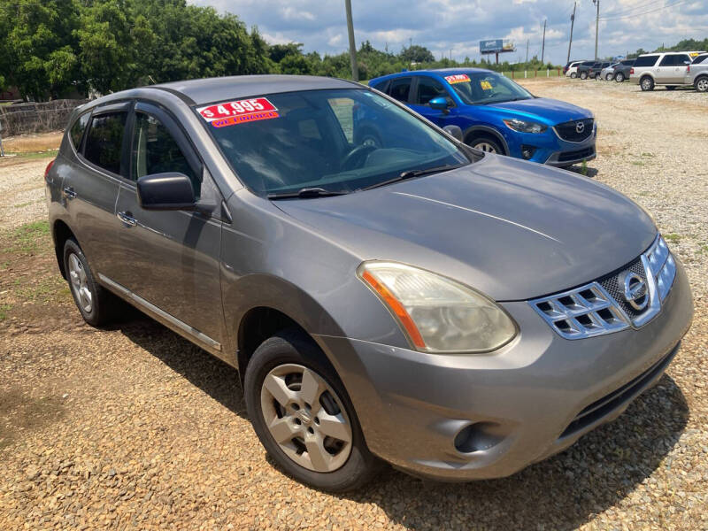 2012 Nissan Rogue S