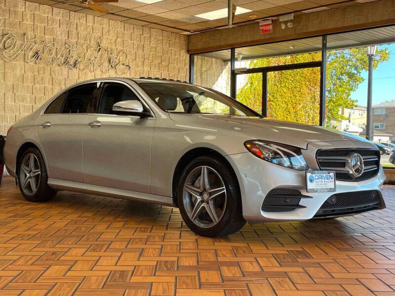 2017 Mercedes-Benz E-Class E 300 4MATIC