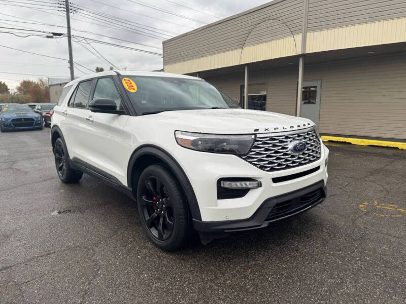 2022 Ford Explorer ST