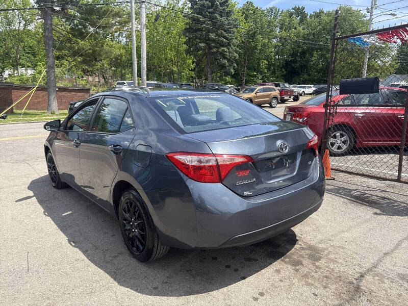 2018 Toyota Corolla LE
