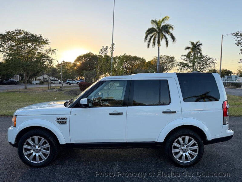 2013 Land Rover LR4 HSE