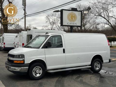 2021 Chevrolet Express for sale at Gaven Commercial Truck Center in Kenvil NJ
