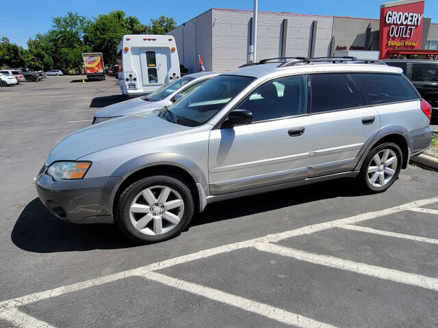 2006 Subaru Outback for sale at EINSPRITZEN AUTO HAUS in Boise, ID