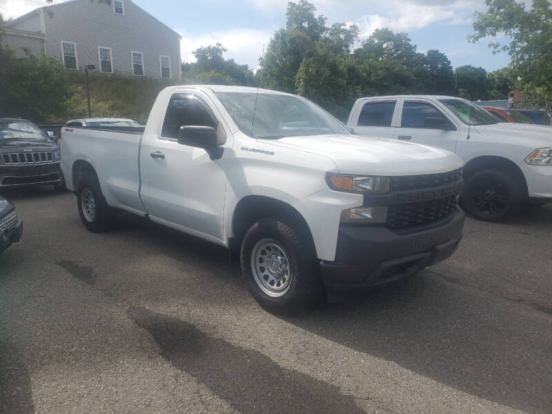 2019 Chevrolet Silverado 1500 for sale at BERKSHIRE AUTO SALES in Torrington CT