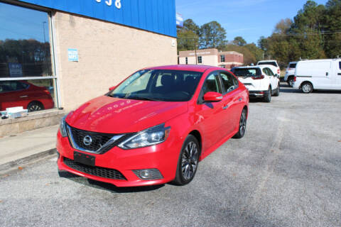 2016 Nissan Sentra for sale at Southern Auto Solutions - 1st Choice Autos in Marietta GA