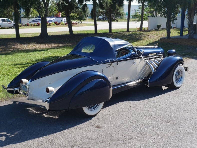 1936 Auburn Boattail Speedster