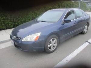 2004 Honda Accord for sale at Inspec Auto in San Jose CA