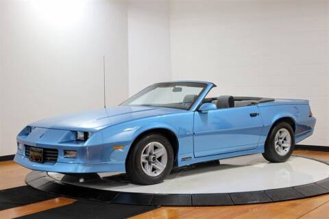 1989 Chevrolet Camaro for sale at Mershon's World Of Cars Inc in Springfield OH