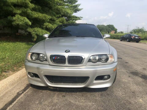 2003 BMW M3 for sale at iDrive Motors in Carol Stream IL