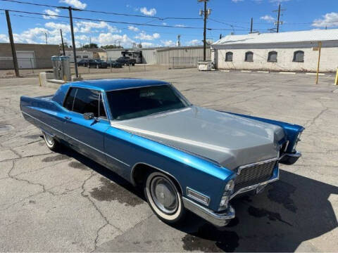 1968 Cadillac DeVille for sale at Classic Car Deals in Cadillac MI