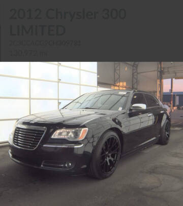 2012 Chrysler 300 Limited