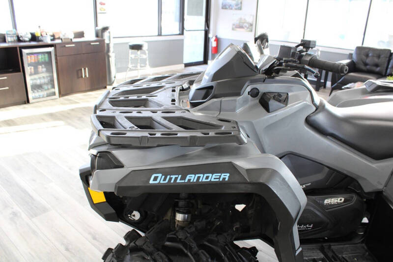 2022 Can-Am Outlander 650