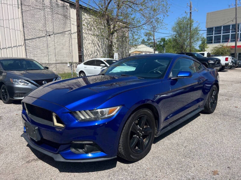 2015 Ford Mustang EcoBoost