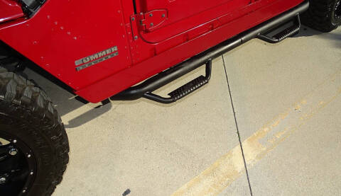 2001 HUMMER H1 Open Top