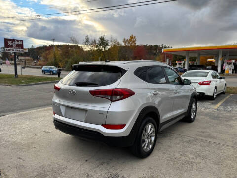 2017 Hyundai Tucson SE