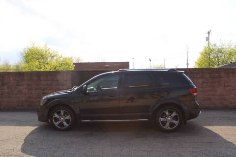 2017 Dodge Journey Crossroad Plus