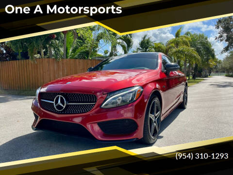 2017 Mercedes-Benz C-Class C 300 4MATIC