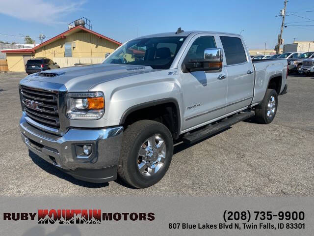 2019 GMC Sierra 2500HD