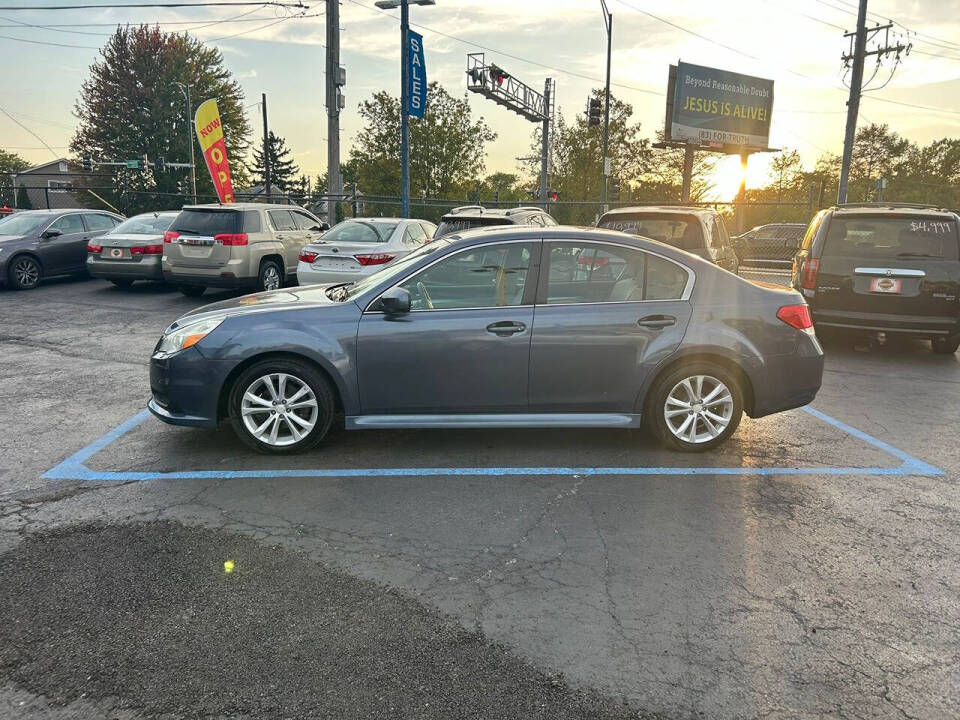 2014 Subaru Legacy for sale at Chicago Auto House in Chicago, IL