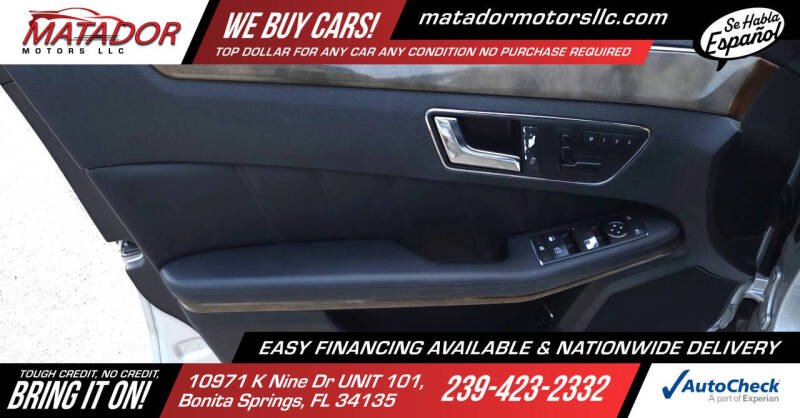 2010 Mercedes-Benz E-Class