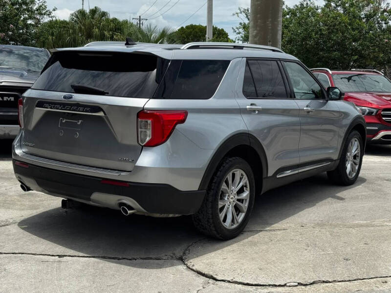 2021 Ford Explorer Limited