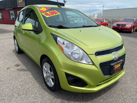 2013 Chevrolet Spark for sale at Top Line Auto Sales in Idaho Falls ID