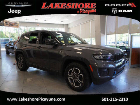 2022 Jeep Grand Cherokee Trailhawk 4xe