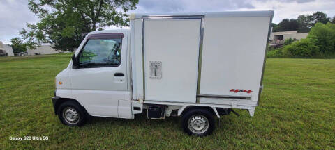 2000 Mitsubishi Minicab 4X4, AC,