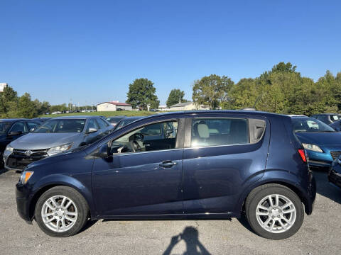 2016 Chevrolet Sonic LT Auto