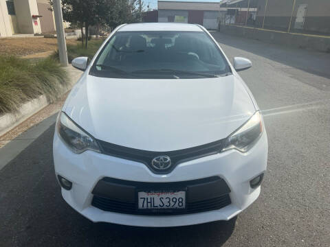 2015 Toyota Corolla for sale at Chico Autos in Ontario CA