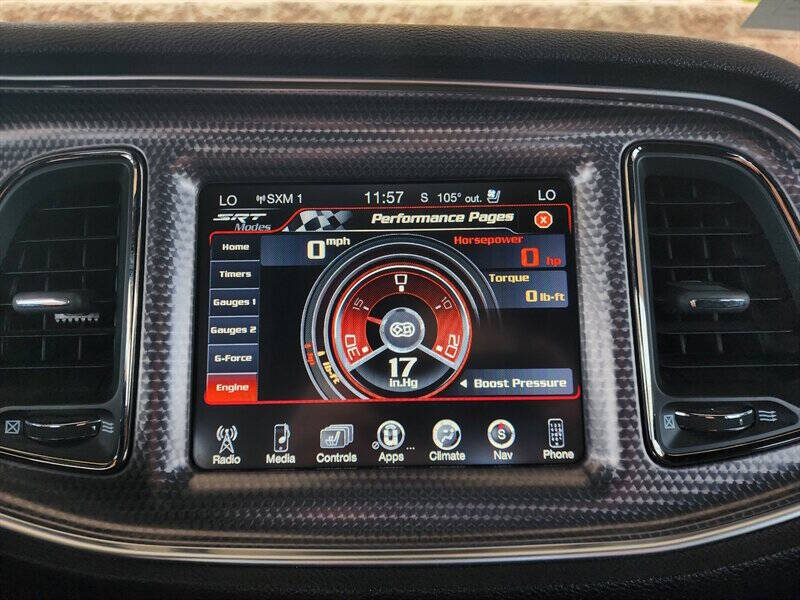 2016 Dodge Challenger SRT Hellcat
