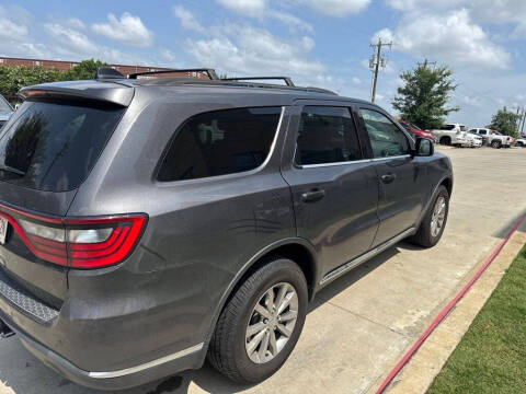 2018 Dodge Durango SXT