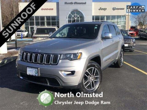 2017 Jeep Grand Cherokee for sale at North Olmsted Chrysler Jeep Dodge Ram in North Olmsted OH