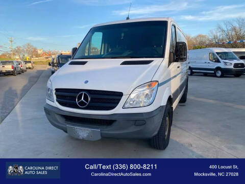 2012 Mercedes-Benz Sprinter for sale at Carolina Direct Auto Sales in Mocksville NC